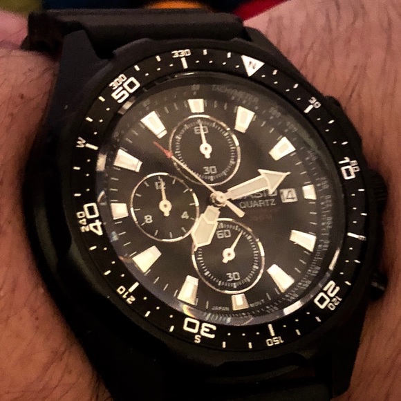 Casio Other - Men’s Casio AMW 330 Quartz Watch Black in Black 🖤
